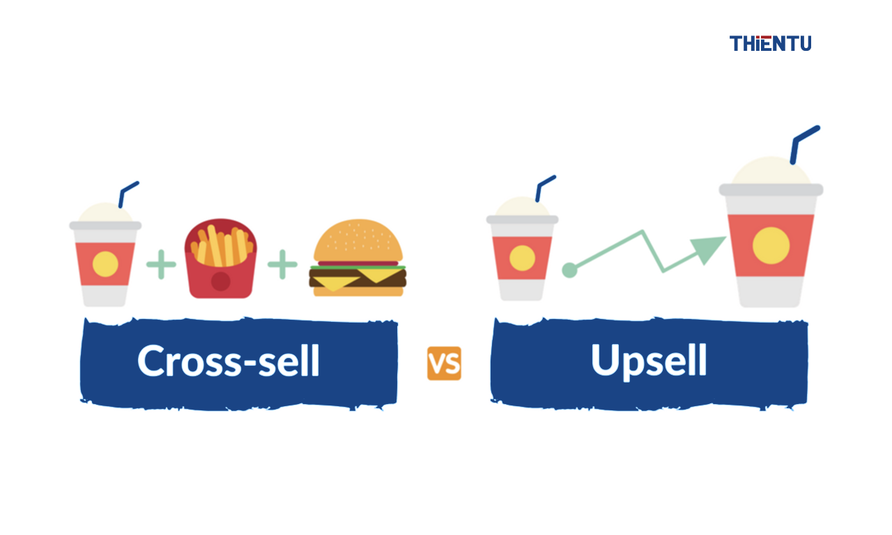 Upsell và Cross Selling là gì? | Nghệ thuật bán hàng câu khách